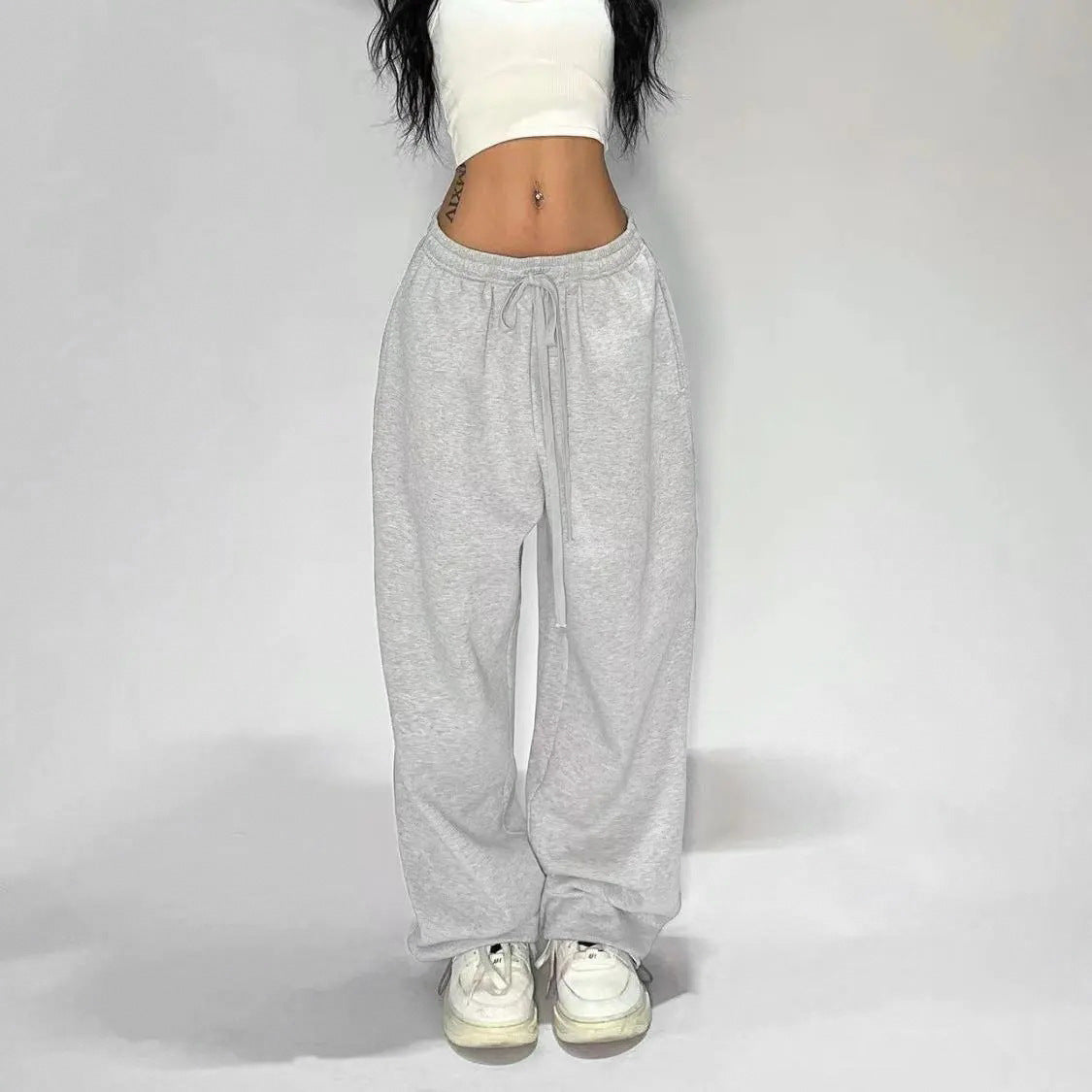 Women's loose and casual pants