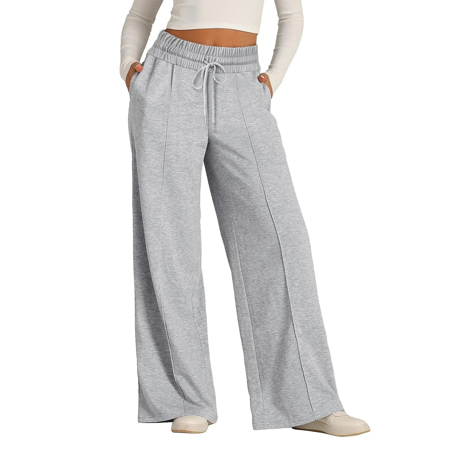Women's loose and casual pants