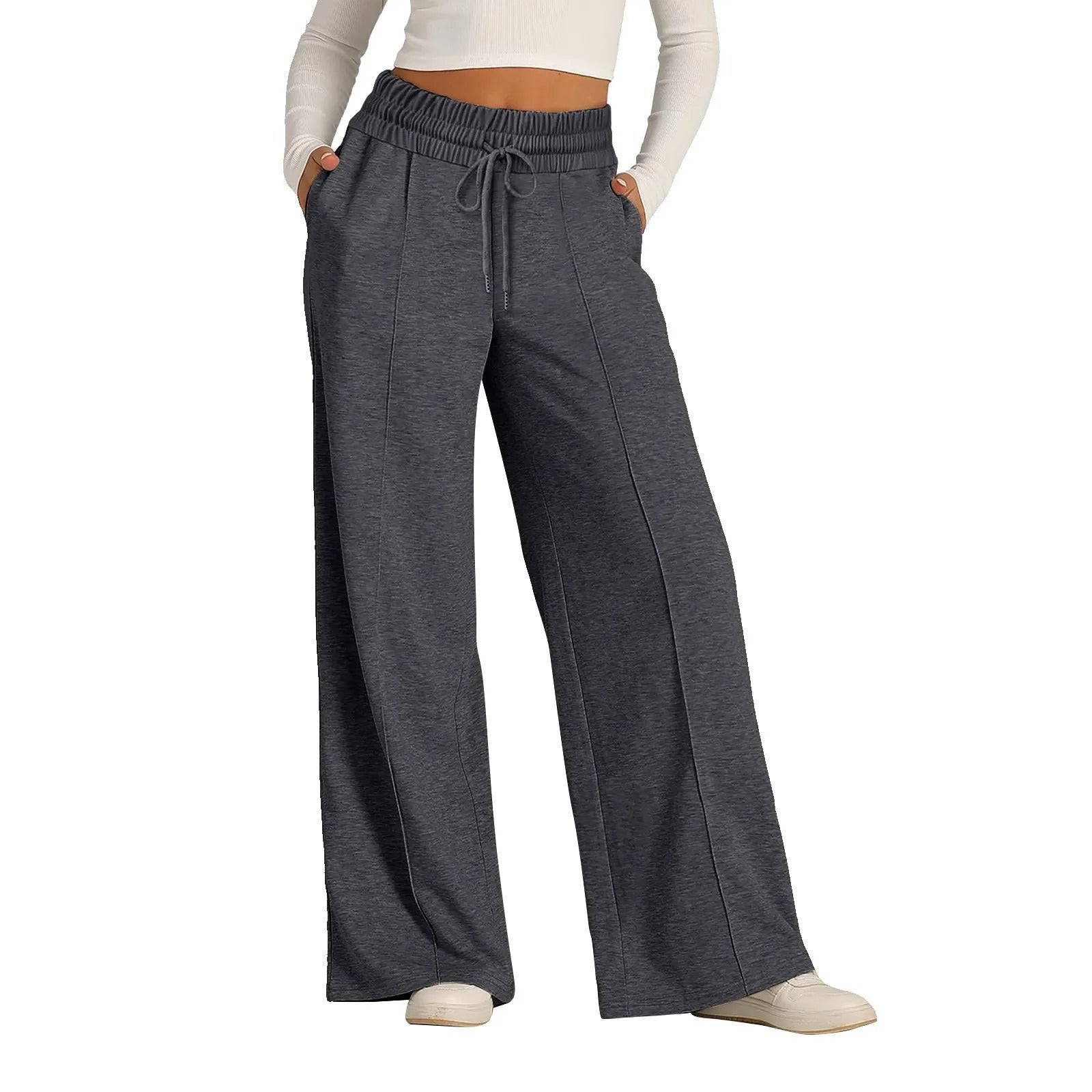Women's loose and casual pants