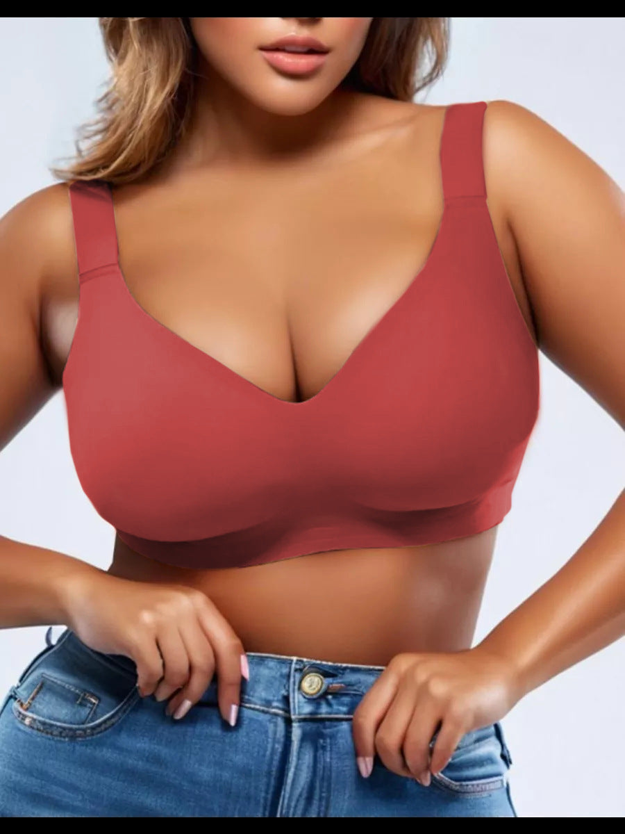 Seamless Breathable Push-up Bra