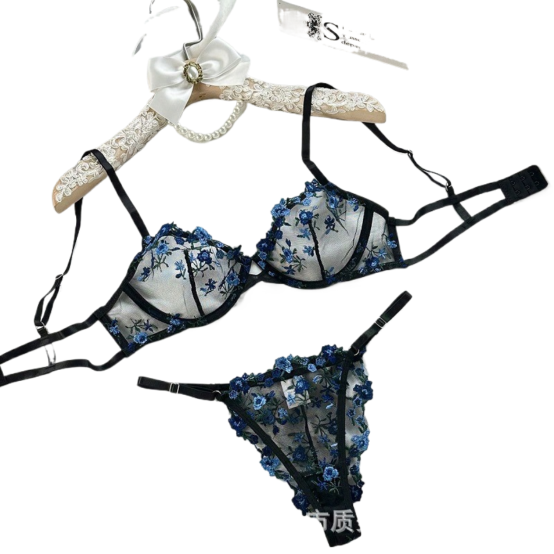 Sexy printed intimate lingerie for women