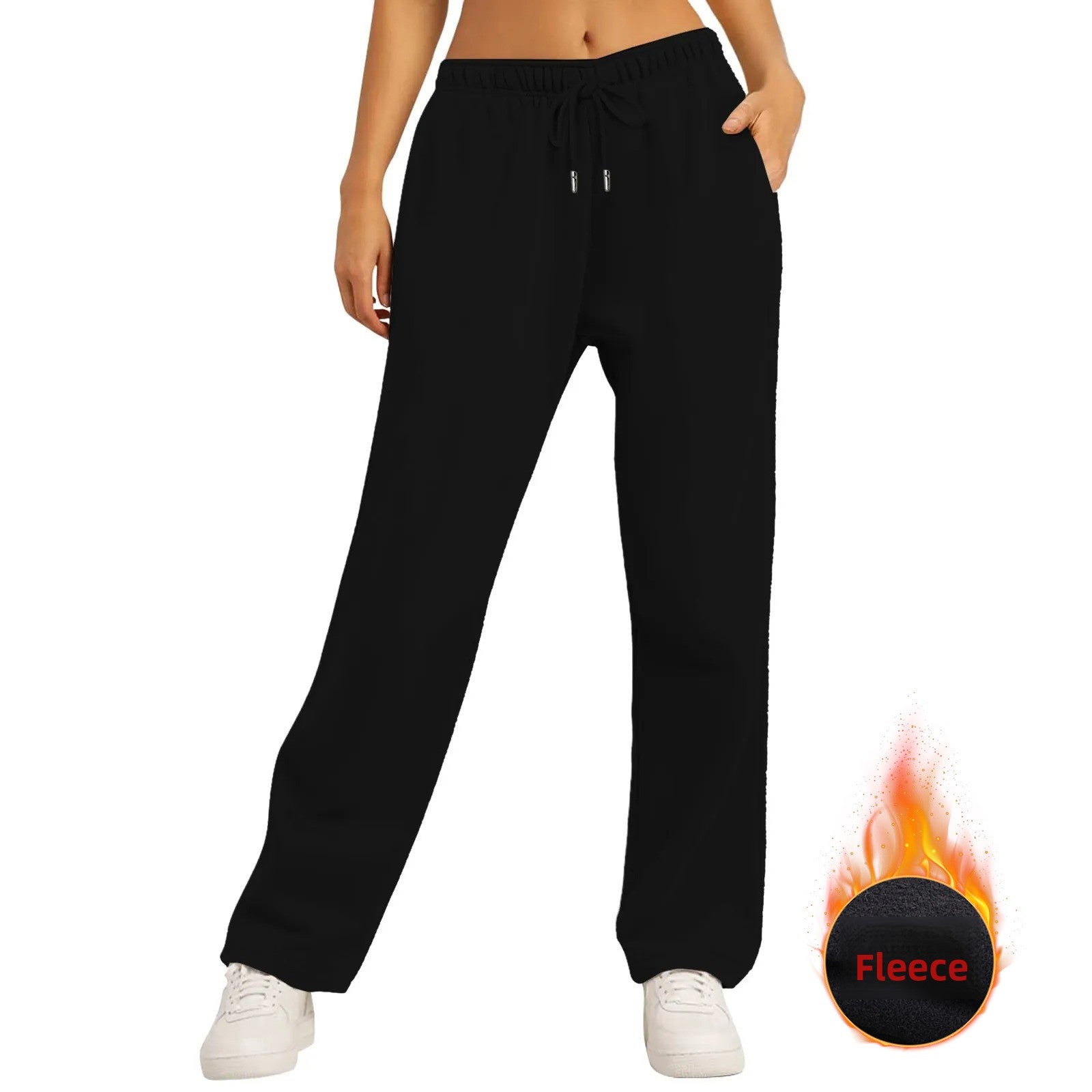 Women's loose and casual pants