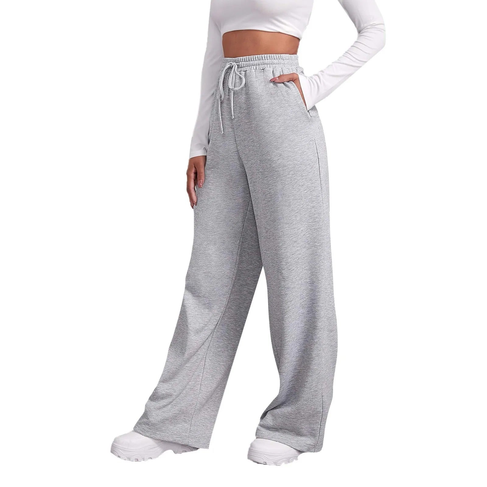 Women's loose and casual pants