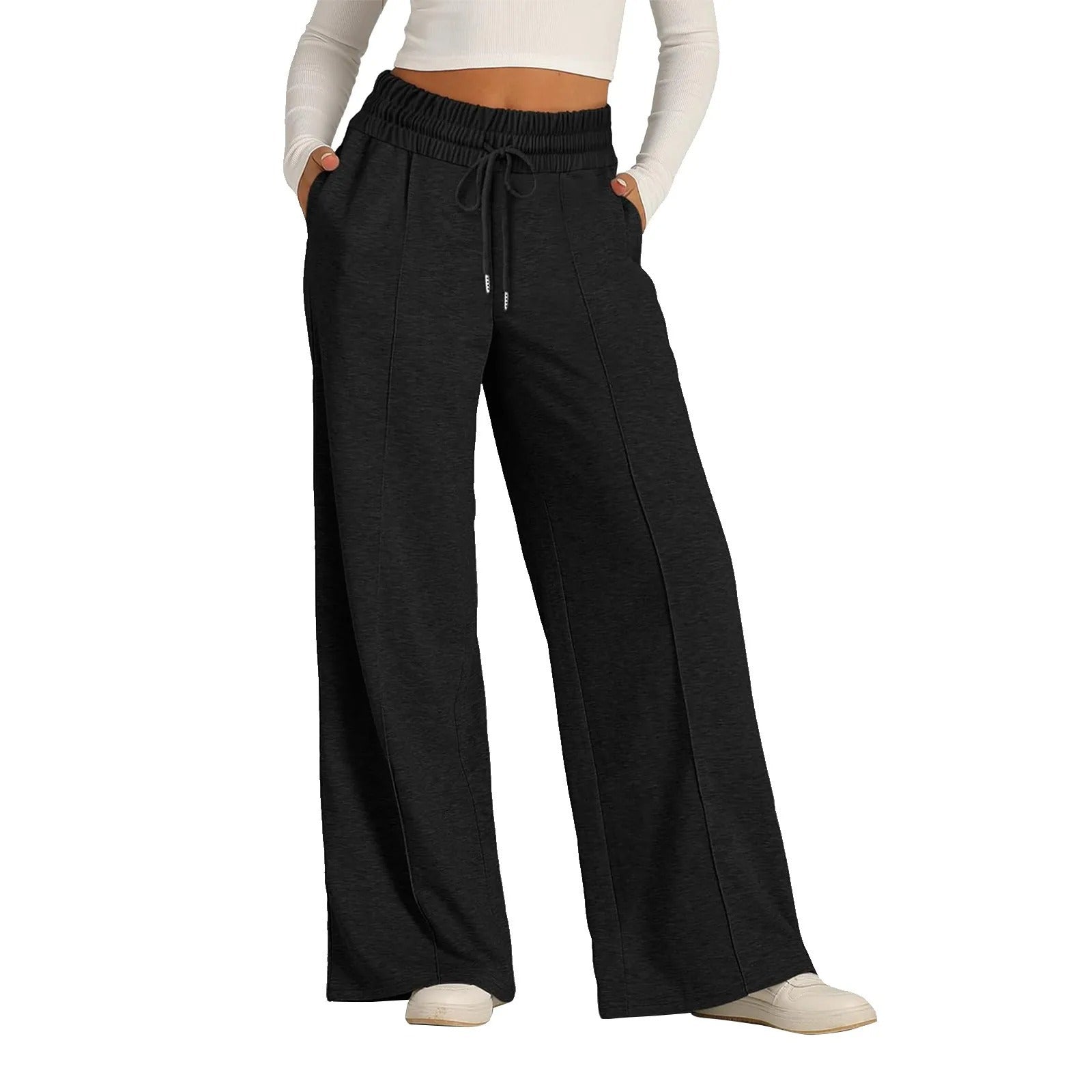 Women's loose and casual pants