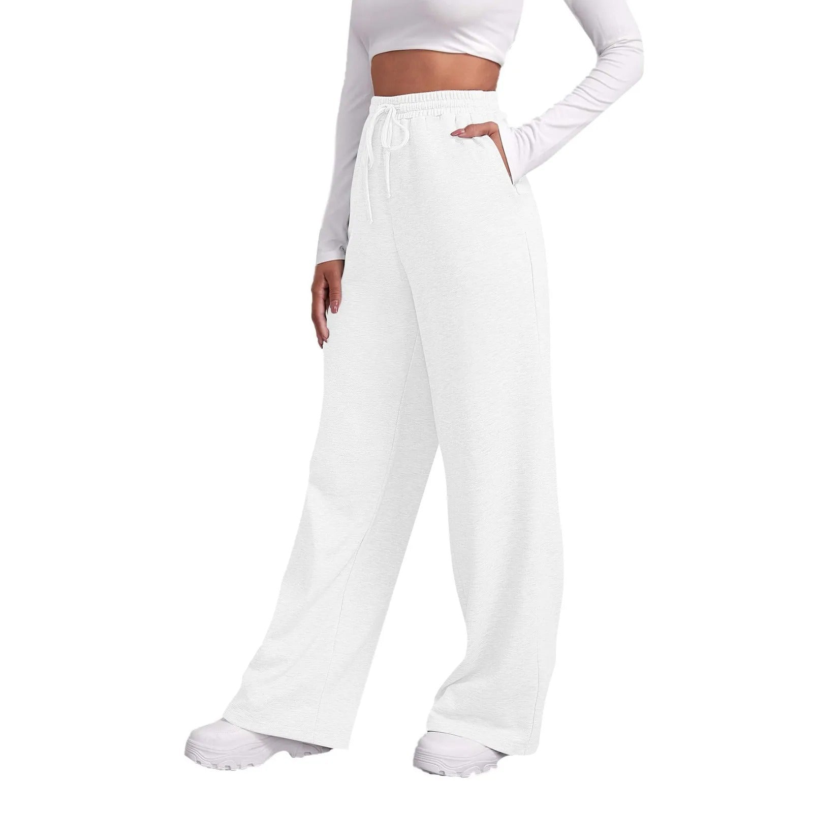 Women's loose and casual pants