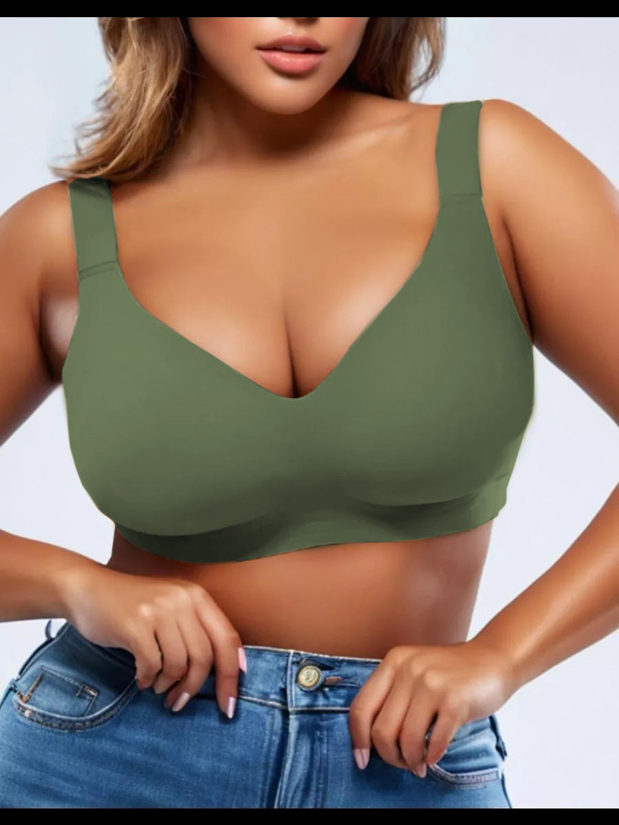 Seamless Breathable Push-up Bra