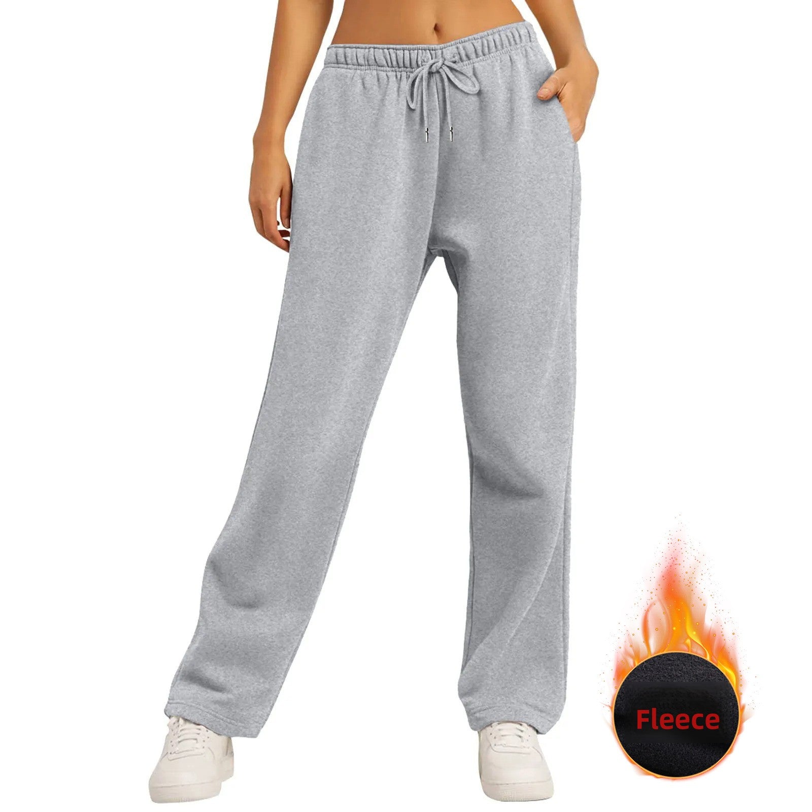 Women's loose and casual pants