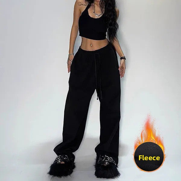 Women's loose and casual pants