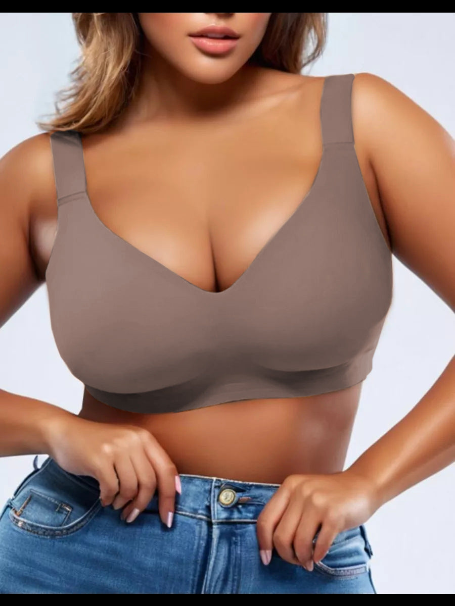 Seamless Breathable Push-up Bra